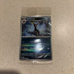 Umbreon EB GAMES Promo 130/197 Pokemon Obsidian Flames SEALED / MINT - Image 1