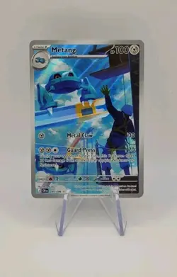 Pokemon TCG: Metang 094/086 Illustration Rare - Chaos Rising - NM - Image 1