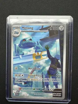 Metang 094/086 - Illustration Rare - ME04: Chaos Rising - Pokemon TCG - NM - Image 1