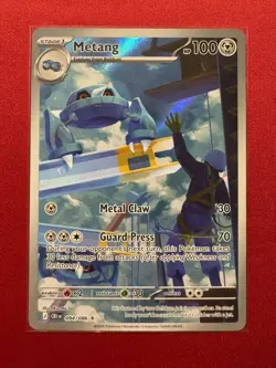 Metang - 094/086 - Illustration Rare - Chaos Rising - Pokemon TCG - NM - Image 1