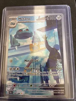 Metang 094/086 Chaos Rising Illustration Rare English NM Condition Pokemon TCG - Image 1