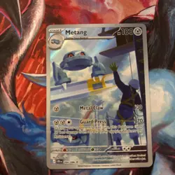 Pokemon TCG Mega Evolution Chaos Rising: Metang 094/086 Illustration Rare - NM - Image 1