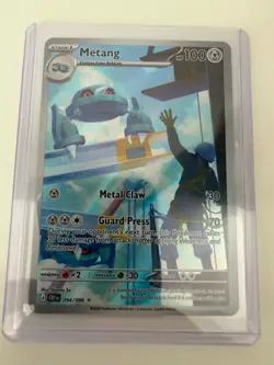 Metang 094/086 Illustration Rare NM - Chaos Rising - Pokemon Cards/TCG - Image 2