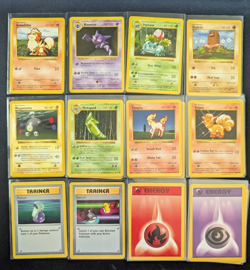 Base Set Shadowless C/U You Pick Vintage Pokemon - Image 1