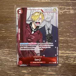 Sanji OP01-013 Alternate Art - 25th Anniversary Promo One Piece English - Image 1