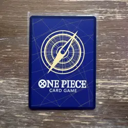 Sanji OP01-013 Alternate Art - 25th Anniversary Promo One Piece English - Image 2