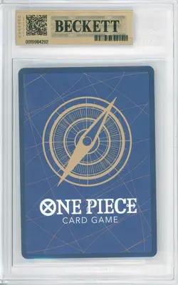 One Piece Romance Dawn MONKEY.D.LUFFY Alt Art SR #OP01-024💎 BGS 9.5 Gem Mint - Image 2