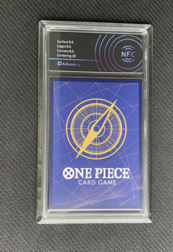 One Piece Boa Hancock OP01-078 SR SP Kingdoms of Intrigue Card AiGrading 9.5 ENG - Image 2