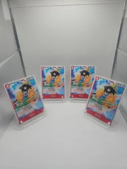 Playset One Piece Brook ST01-011 ×4 Starter Deck 1: Straw Hat Crew Regular NM - Image 1