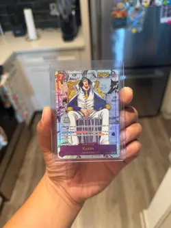 Bandai One Piece TCG Kuzan OP16-063 Manga Character Rare ENGLISH - Image 1