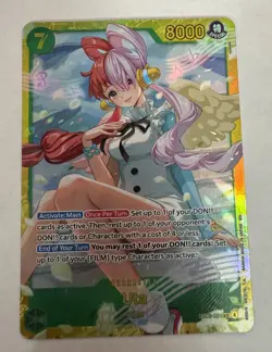 Uta EB03-061 SEC EB03 Heroines Edition One Piece English Near Mint - Image 1