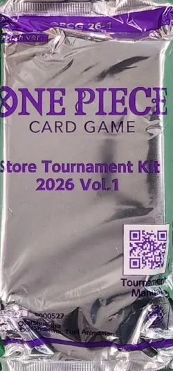 One Piece Store Tournament Kit 2026 Vol 1 Sealed - Image 1