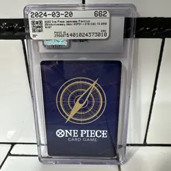 Nami #OP01-016 Japanese One Piece Premium Collection 25th Anniv. CGC 10 GEM MINT - Image 2