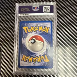 Dark Gyarados Holo Prerelease Promo 8/82 Team Rocket Pokemon PSA 8 NM-MT - Image 2