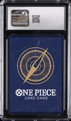 2024 ONE PIECE PREMIUM BOOSTER: THE BEST - SR MONKEY D. LUFFY CGC 10 GEM MINT - Image 2