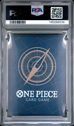 2025 ONE PIECE OP12-LEGACY OF THE MASTER ALTERNATE ART MONKEY D. LUFFY PSA 10 - Image 2