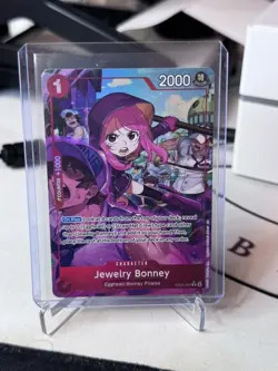 Jewelry Bonney (EB04-002) Alt Art - Adventure on Kami's Island OP15 English NM - Image 1