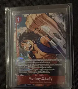Monkey D. Luffy OP14-013 OP-14 Secret Rare Alt Art Foil 7000 English - Image 1