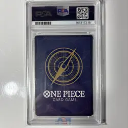 PSA 10 Gem Mint Monkey D Luffy 3rd Anni Gold SP OP11 English One Piece OP05-119 - Image 4