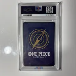 PSA 10 Gem Mint Monkey D Luffy 3rd Anni Gold SP OP11 English One Piece OP05-119 - Image 5