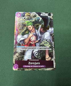 LP One Piece Zoro-Juurou OP05-067 rare French Promo 1st Anniversary - Image 1