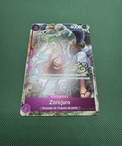 LP One Piece Zoro-Juurou OP05-067 rare French Promo 1st Anniversary - Image 2