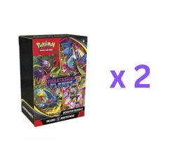 Phantasmal Flames: Pokemon Center ETB + Booster Box + Booster Bundle x2 PREORDER - Image 3