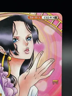 Boa Hancock C112-W N OnePy Berry Match Japanese One Piece Moderately Played - Image 3