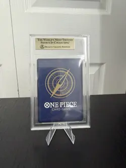 2024 One Piece Two Legends Monkey.D.Luffy Treasure Rare Alt Art #OP07-109 BGS 10 - Image 2
