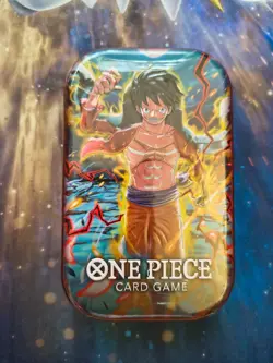 One Piece Tin Pack Set Vol. 1 -Monkey.D.Luffy - New - Sealed - Image 1