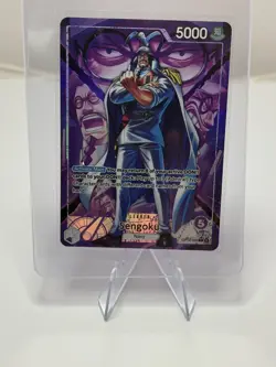 Sengoku (060) (Alternate Art) Leader Rare OP16-060 The Time of Battle Foil NM - Image 1