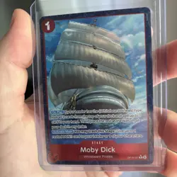 Moby Dick R Alt Art OP16-021 The Time To Battle One Piece TCG NM - Image 1