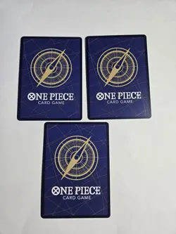 Bandai One Piece TCG Brook OP15-032 SR English x3 - Image 2
