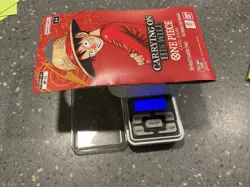 One Piece OP-13 Carrying On His Will Sleeved Booster Pack Heavy 37.5 Grams - Image 1