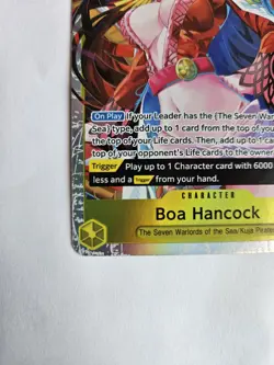 Boa Hancock OP14-112 (SR) - One Piece The Azure Sea's Seven - Image 5