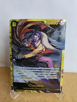 Crocodile OP14-120 (SEC) - One Piece The Azure Sea's Seven - Image 1
