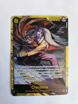 Crocodile OP14-120 (SEC) - One Piece The Azure Sea's Seven - Image 2