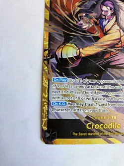 Crocodile OP14-120 (SEC) - One Piece The Azure Sea's Seven - Image 5