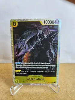 Gecko Moria OP14-104 (SR) - One Piece Azure Sea's Seven - Image 1