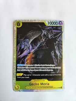 Gecko Moria OP14-104 (SR) - One Piece Azure Sea's Seven - Image 2