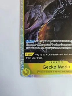 Gecko Moria OP14-104 (SR) - One Piece Azure Sea's Seven - Image 5