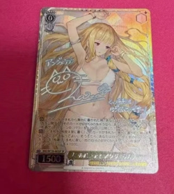 Signed Weiss Schwarz Brown Dust2 Grandhildr, Celia, Angelica, Dalvi - Image 3