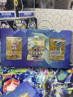 pokemon terapagos ex ultra premium collection set of 3 cards, Lapras, Cinderace - Image 1