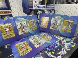 pokemon terapagos ex ultra premium collection set of 3 cards, Lapras, Cinderace - Image 2