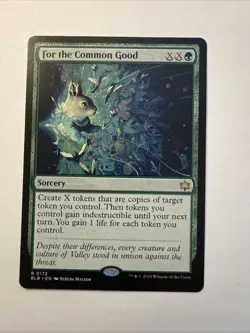 Bloomburrow BLB Magic MTG Card for the Common Good #172 NM Condition - Image 1