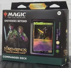 Magic The Gathering Commander Deck - Food & Fellowship - Image 1