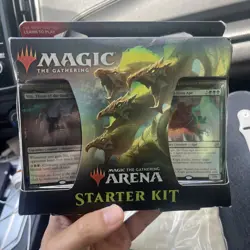 Wizards of the Coast Magic: The Gathering Arena Starter Kit Game Set Starter Kit - Image 1