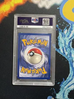 1999 POKEMON FOSSIL 1ST EDITION #4 DRAGONITE-HOLO PSA 9 MINT - Image 2