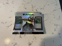 MTG Final Fantasy Starter Kit Deck New Sealed - Image 1