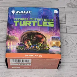 Magic The Gathering Teenage Mutant Ninja Turtles Prerelease NM - Image 1